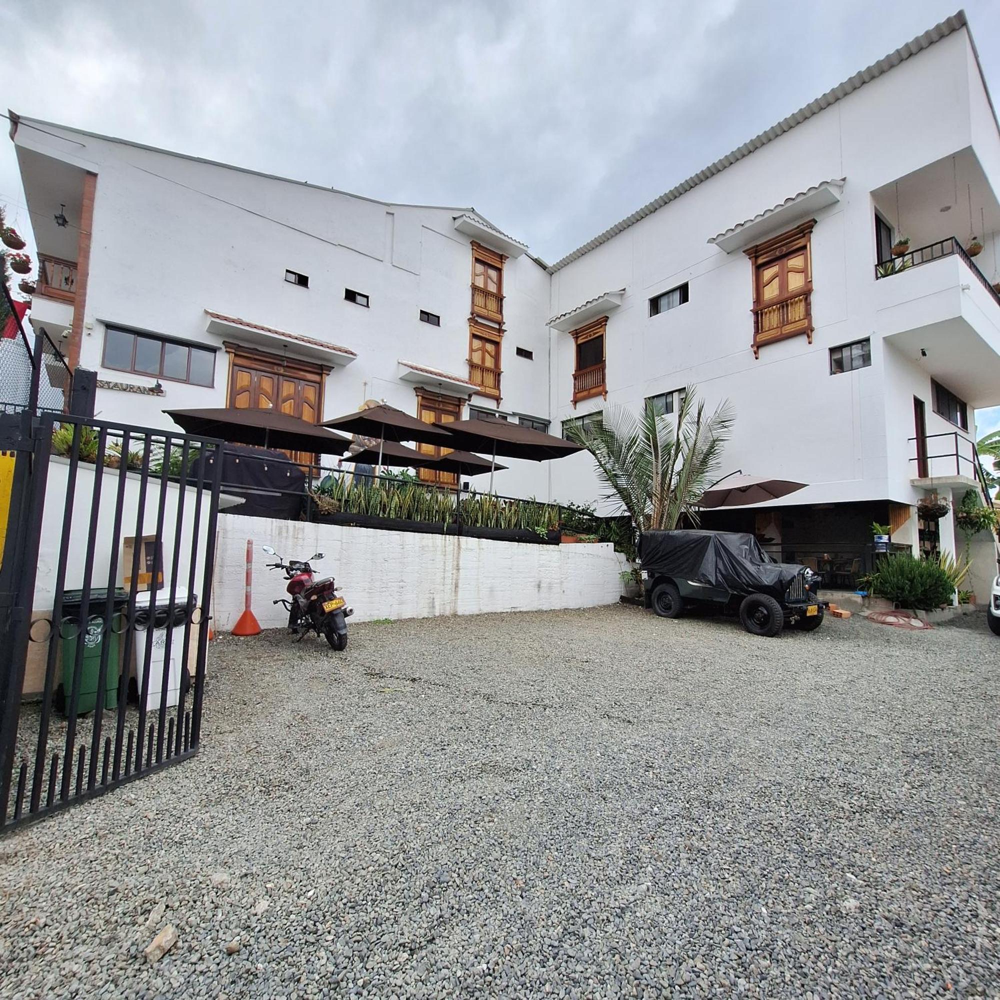 Balcones Del Ayer Hotel Salento Exterior photo