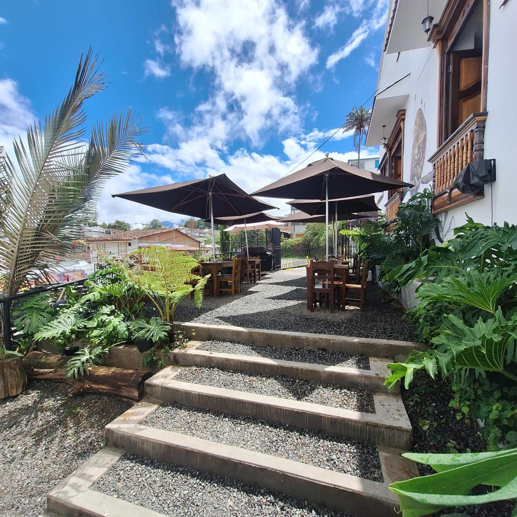 Balcones Del Ayer Hotel Salento Exterior photo