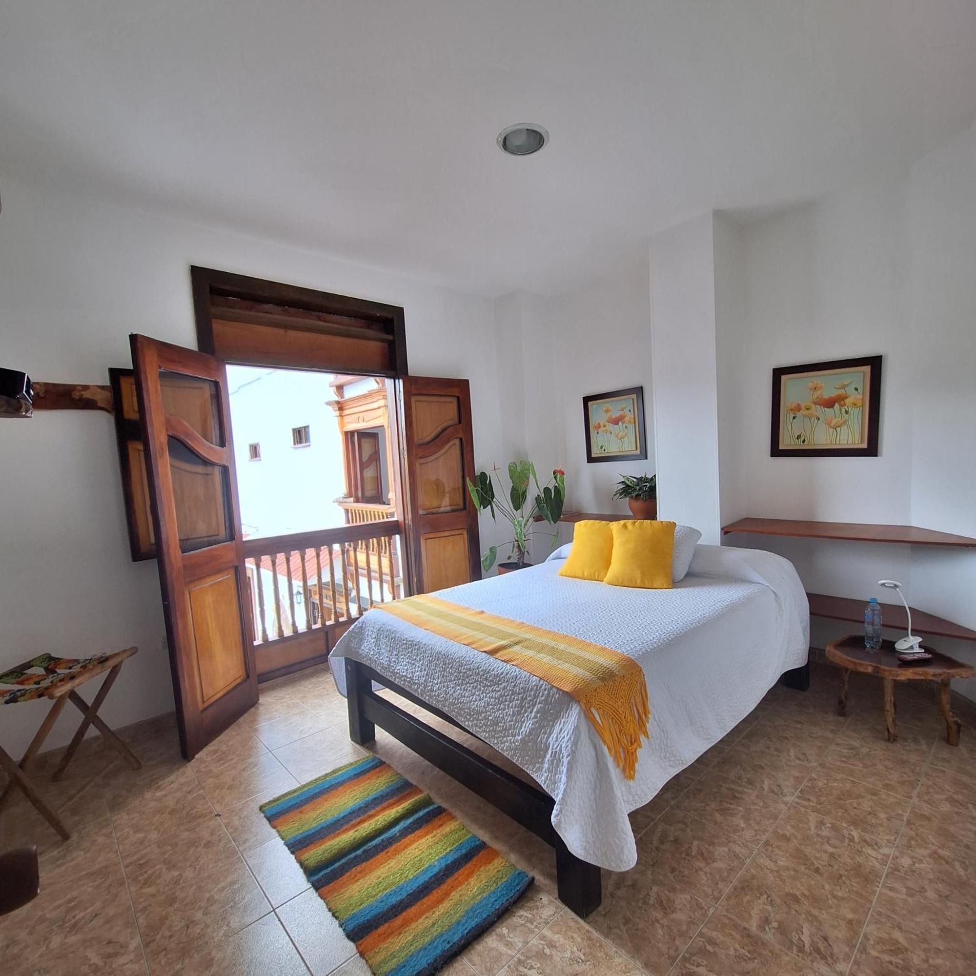Balcones Del Ayer Hotel Salento Exterior photo