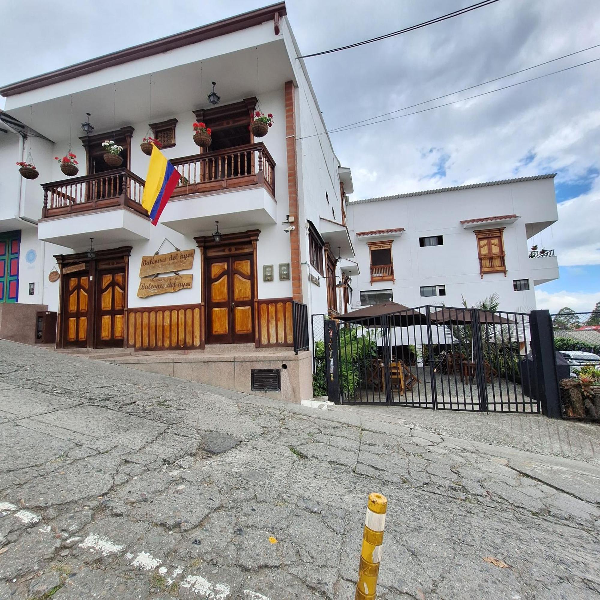 Balcones Del Ayer Hotel Salento Exterior photo