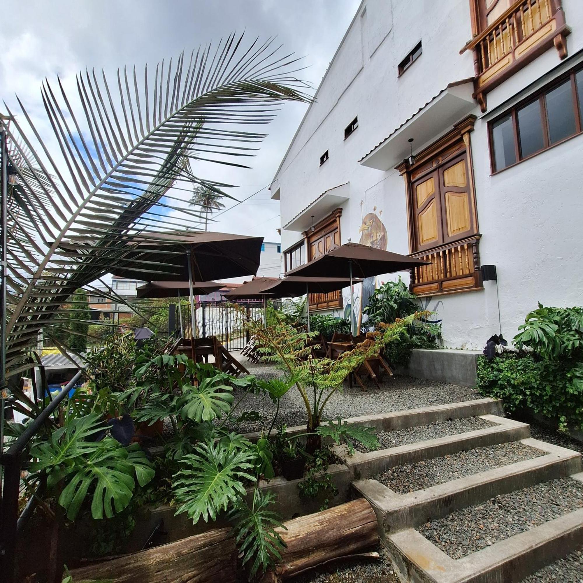 Balcones Del Ayer Hotel Salento Exterior photo