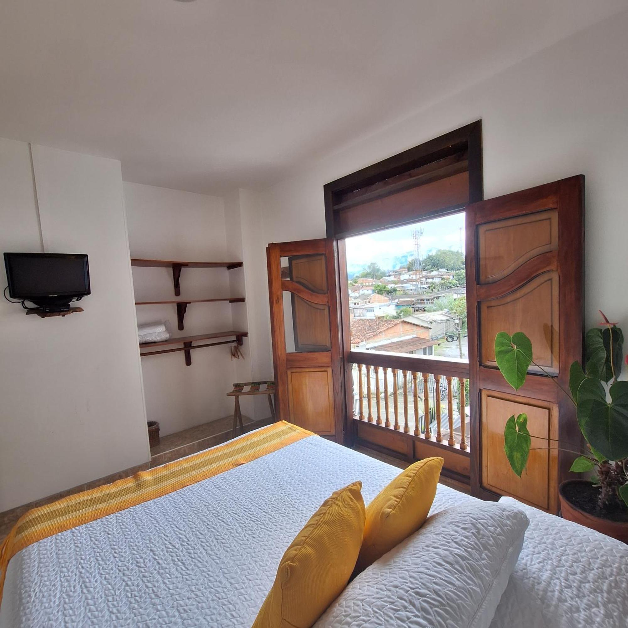 Balcones Del Ayer Hotel Salento Room photo